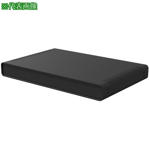 ■タカチ ユニバーサルアルミサッシケース ブラック〔品番:UC43528BB〕【1956426:0】[法人・事業所限定][外直送元][店頭受取不可]｜ホームセンターバロー　店