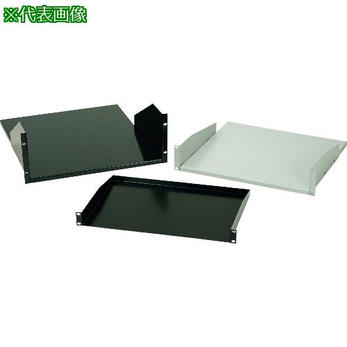 ■タカチ 幅広EIAラック収納棚 4U 黒半つや塗装〔品番:SRE177420B〕【1956462:0】[法人・事業所限定][外直送元][店頭受取不可]｜ホームセンターバロー　店