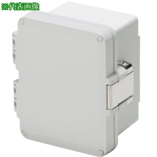 ■タカチ 高強度型防水開閉式ポリカーボネートボックス ホワイトグレー〔品番:UPC172213G〕【1956481:0】[法人・事業所限定][外直送元][店頭受取不可]