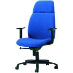 ■プラス 380977)事務イスU KD-UC63SLJ LB 〔品番:KDUC63SLJLB〕【1957067:0】[送料別途見積り][法人・事業所限定][外直送][店頭受取不可]