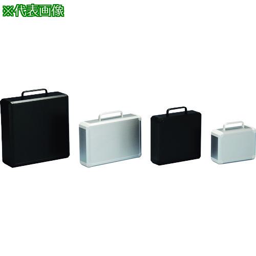 ■タカチ ハンドル付コントロールボックス ライトグレー/シルバー〔品番:FCH82520GS〕【1957334:0】[法人・事業所限定][直送元][店頭受取不可]