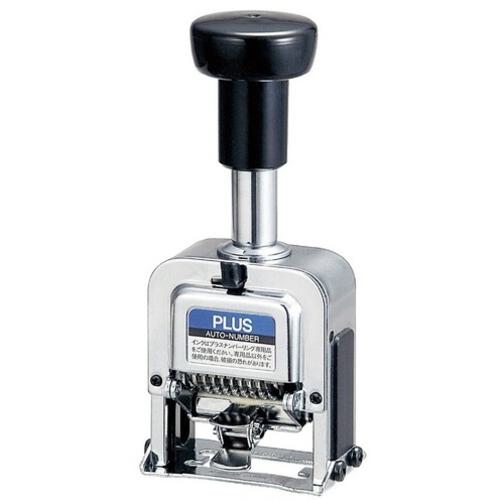 ■PLUS 31119)ナンバーリング E型 IJ-087EB〔品番:IJ087EB〕【1958171:0】[送料別途見積り][掲外取寄][店頭受取不可]
