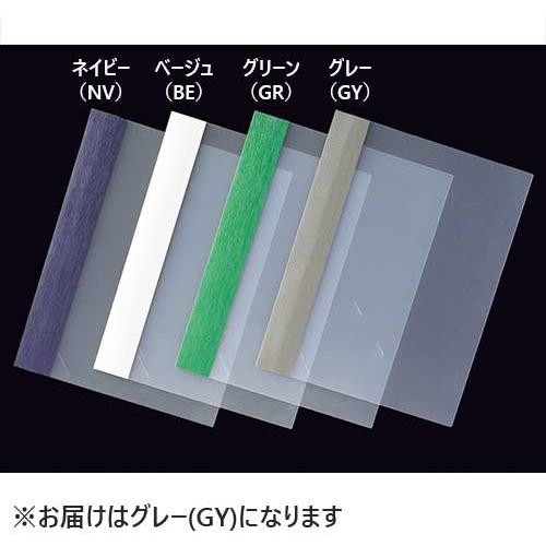 ■JTX 357018)製本FA4Sグレ-100冊 D600J-GY-10〔品番:D600JGY10〕【1958455:0】[送料別途見積り][掲外取寄][店頭受取不可]