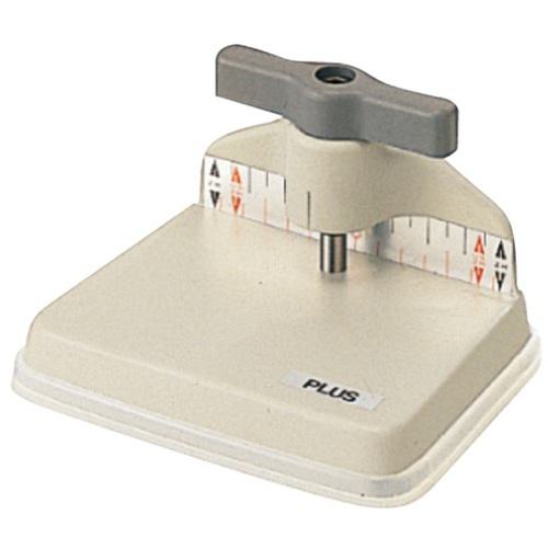 ■PLUS 30406)ドリルパンチ1穴 PU-100DR〔品番:PU100DR〕【1958588:0】[送料別途見積り][掲外取寄][店頭受取不可] 6,068円