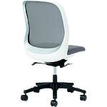 ■PLUS 652176)事務イス Fita KC-FT51ML-S-CGY 〔品番:KCFT51MLSCGY〕【1958671:0】[送料別途見積り][法人・事業所限定][外直送][店頭受取不可]｜ホームセンターバロー　店