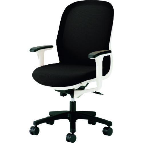 ■PLUS 657432)事務イス Fita KD-FT50ML-SBK 〔品番:KDFT50MLSBK〕【1958675:0】[送料別途見積り][法人・事業所限定][外直送][店頭受取不可] 49,302円