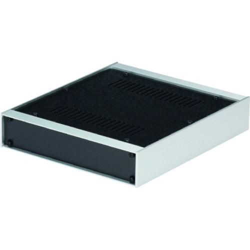 ■タカチ パネル脱着アルミサッシケース ブラック/シルバー〔品番:PSL992633SB〕【1959391:0】[法人・事業所限定][直送元][店頭受取不可]