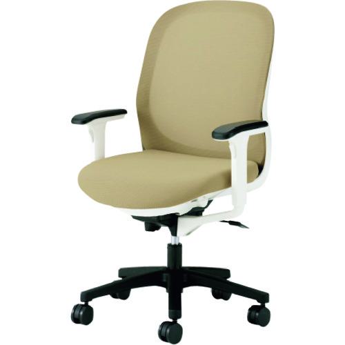 ■PLUS 657435)事務イス Fita KD-FT50ML-SBE 〔品番:KDFT50MLSBE〕【1960267:0】[送料別途見積り][法人・事業所限定][外直送][店頭受取不可]｜ホームセンターバロー　店