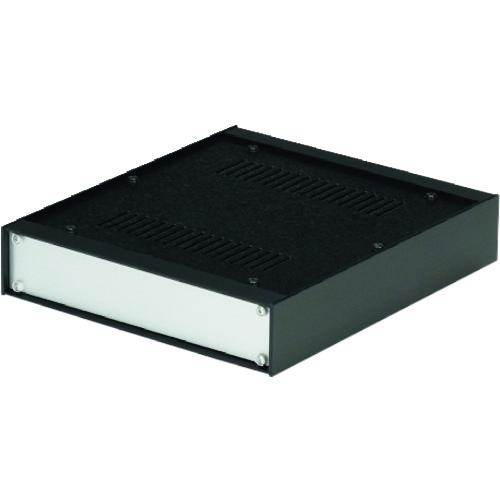 ■タカチ パネル脱着アルミサッシケース シルバー/ブラック〔品番:PSL2492623BS〕【1960991:0】[法人・事業所限定][外直送元][店頭受取不可]