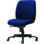 ■プラス 380966)事務イスU KC-UC60SLJ BL 〔品番:KCUC60SLJBL〕【1961788:0】[送料別途見積り][法人・事業所限定][外直送][店頭受取不可]｜ホームセンターバロー　店