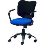 ■プラス 610921)事務イス プロップ KB-A96SEL-U LB 〔品番:KBA96SELULB〕【1961812:0】[送料別途見積り][法人・事業所限定][外直送][店頭受取不可]｜ホームセンターバロー　店 42,768円
