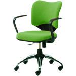 ■プラス 610657)事務イス プロップ KB-A94SEL YG 〔品番:KBA94SELYG〕【1961867:0】[送料別途見積り][法人・事業所限定][外直送][店頭受取不可]