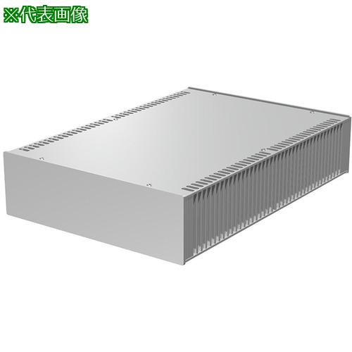 ■タカチ 縦型ヒートシンク式アルミサッシケース シルバー〔品番:HY702333SS〕【1962248:0】[法人・事業所限定][外直送元][店頭受取不可]