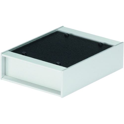 ■タカチ アルミサッシケース シルバー/ブラック〔品番:SL1333243SS〕【1962511:0】[法人・事業所限定][外直送元][店頭受取不可]