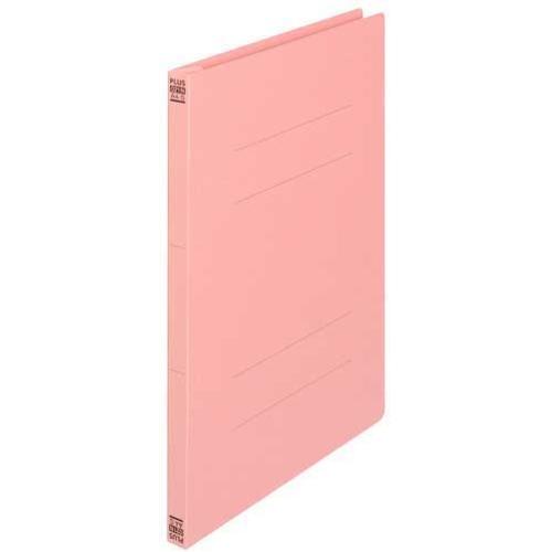 ■PLUS 340050)フラットファイル 021N A4S ピンク 300冊〔品番:NO.021NPK300〕【1962787:0】[送料別途見積り][掲外取寄][店頭受取不可]