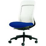 ■PLUS 39735)事務イス Try KC-TR51SEL BL〔品番:KCTR51SELBL〕【1963349:0】[送料別途見積り][法人・事業所限定][外直送][店頭受取不可]｜ホームセンターバロー　店