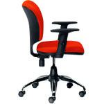 ■プラス 655169)事務イス プロップ 防炎 KD-A95S2L OR 〔品番:KDA95S2LOR〕【1963478:0】[送料別途見積り][法人・事業所限定][外直送][店頭受取不可]