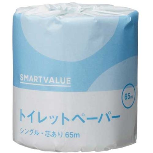■JTX 365341)業務トイレットペーパーS65mX100個N103J〔品番:N103J〕【1964754:0】[店頭受取不可]