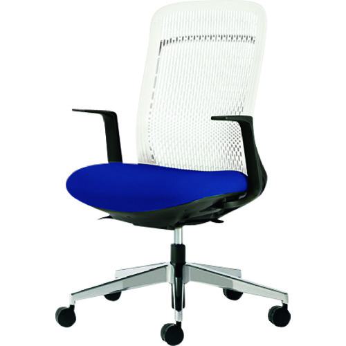 ■PLUS 41568)事務イス Try KB-TR53SEL BL〔品番:KBTR53SELBL〕【1964853:0】[送料別途見積り][法人・事業所限定][外直送][店頭受取不可]