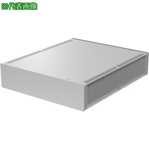 ■タカチ 縦型ヒートシンク式アルミサッシケース シルバー〔品番:HY702833SS〕【1965321:0】[法人・事業所限定][外直送元][店頭受取不可]｜ホームセンターバロー　店 12,527円