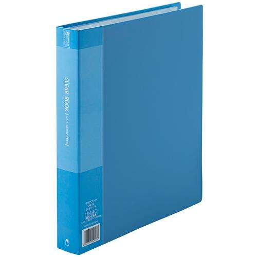 ■JTX 886598)クリアブック60P A4S青10冊D049J10BL〔品番:D049J10BL〕【1966321:0】[送料別途見積り][掲外取寄][店頭受取不可]