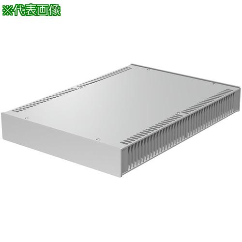 ■タカチ 縦型ヒートシンク式アルミサッシケース シルバー〔品番:HY442333SS〕【1966917:0】[法人・事業所限定][外直送元][店頭受取不可]｜ホームセンターバロー　店