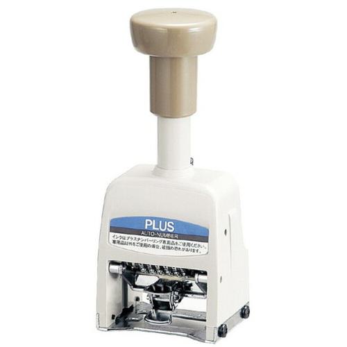 ■PLUS 30562)ナンバーリング AD型 IJ-067AD〔品番:IJ067AD〕【1967531:0】[送料別途見積り][掲外取寄][店頭受取不可]