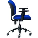 ■プラス 655167)事務イス プロップ 防炎 KD-A95S2L LB 〔品番:KDA95S2LLB〕【1968122:0】[送料別途見積り][法人・事業所限定][外直送][店頭受取不可]
