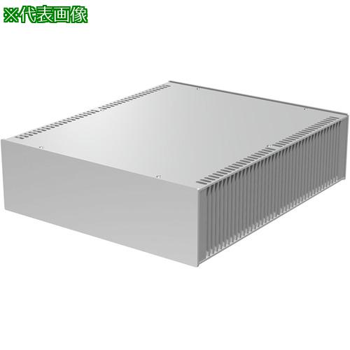 ■タカチ 縦型ヒートシンク式アルミサッシケース シルバー〔品番:HY882833SS〕【1968562:0】[法人・事業所限定][外直送元][店頭受取不可]｜ホームセンターバロー　店