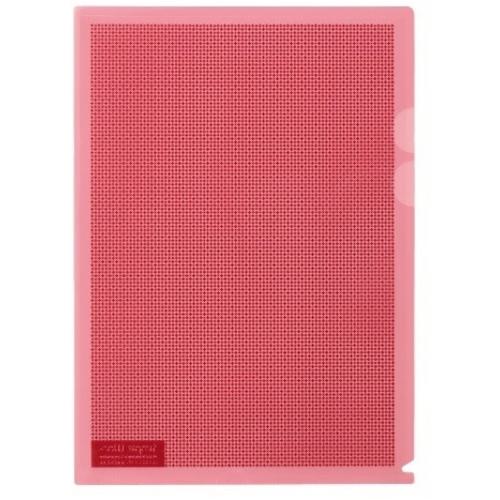 ■PLUS 343705)カモフラージュホルダー A4 桃 100冊〔品番:FL127CH5PPK100〕【1969060:0】[送料別途見積り][掲外取寄][店頭受取不可]