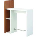 ■PLUS 24293)ET カウンターテーブル ET-0609CT MW/WH〔品番:ET0609CTMWWH〕【1969606:0】[送料別途見積り][法人・事業所限定][外直送][店頭受取不可]