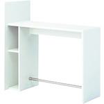 ■PLUS 24289)ET カウンターテーブル ET-0612CT W4/WH〔品番:ET0612CTW4WH〕【1969638:0】[送料別途見積り][法人・事業所限定][外直送][店頭受取不可] 58,141円