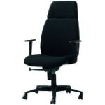 ■プラス 380973)事務イスU KD-UC63SLJ BK 〔品番:KDUC63SLJBK〕【1969642:0】[送料別途見積り][法人・事業所限定][外直送][店頭受取不可]