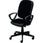 ■PLUS 657723)事務イス プリセア KB-K63NL BK〔品番:KBK63NLBK〕【1969797:0】[送料別途見積り][法人・事業所限定][外直送][店頭受取不可]｜ホームセンターバロー　店