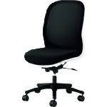■PLUS 657681)事務イス Fita KC-FT50ML-SBK〔品番:KCFT50MLSBK〕【1969811:0】[送料別途見積り][法人・事業所限定][外直送][店頭受取不可]