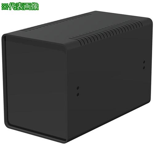 ■タカチ ユニバーサルアルミサッシケース ブラック〔品番:UC151828BB〕【1970554:0】[法人・事業所限定][外直送元][店頭受取不可]