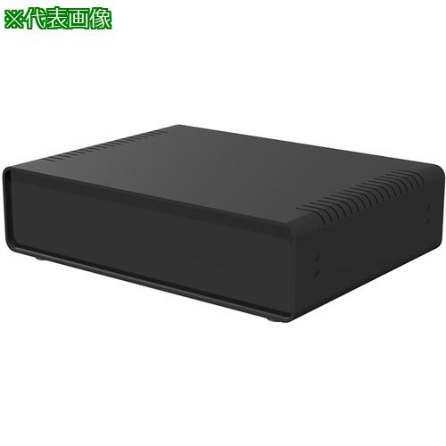 ■タカチ ユニバーサルアルミサッシケース ブラック〔品番:UC32824BB〕【1970588:0】[法人・事業所限定][外直送元][店頭受取不可]