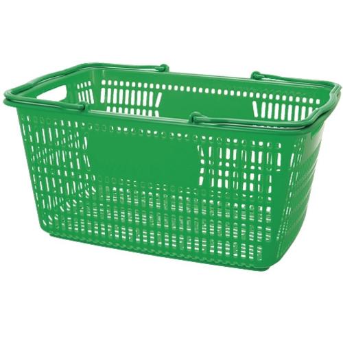 ■JTX 365751)ショップかご 30L緑10個 B264J-GR10〔品番:B264JGR10〕【1970934:0】[送料別途見積り][掲外取寄][店頭受取不可]｜ホームセンターバロー　店 9,716円