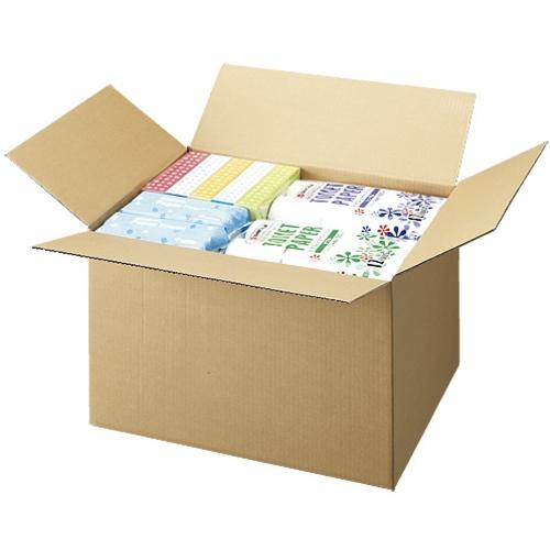 ■JTX 365398)ダンボール箱 特大30枚 B023J-3L-3〔品番:B023J3L3〕【1970957:0】[送料別途見積り][掲外取寄][店頭受取不可]｜ホームセンターバロー　店