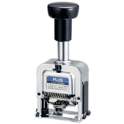■PLUS 30627)ナンバーリング E型 IJ-087EA〔品番:IJ087EA〕【1972274:0】[送料別途見積り][掲外取寄][店頭受取不可]