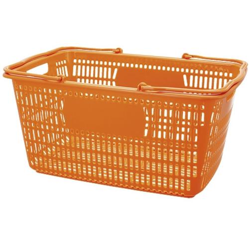 ■JTX 365754)ショップかご 30L橙10個 B264J-OR10〔品番:B264JOR10〕【1972435:0】[送料別途見積り][掲外取寄][店頭受取不可]