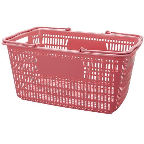 ■JTX 365755)ショップかご 30Lピンク10個 B264J-PK10〔品番:B264JPK10〕【1972484:0】[送料別途見積り][掲外取寄][店頭受取不可]