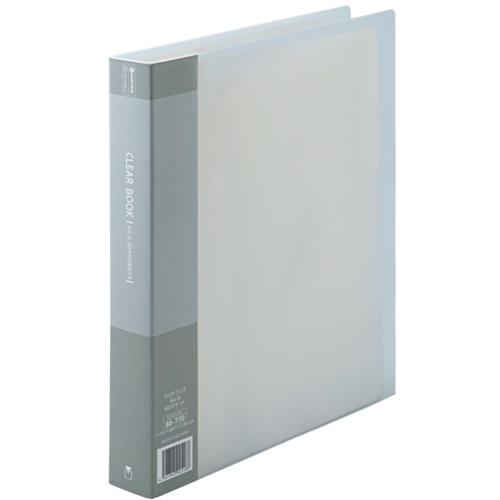 ■JTX 886597)クリアブック60P A4S透明10冊D049J10CL〔品番:D049J10CL〕【1972614:0】[送料別途見積り][掲外取寄][店頭受取不可]