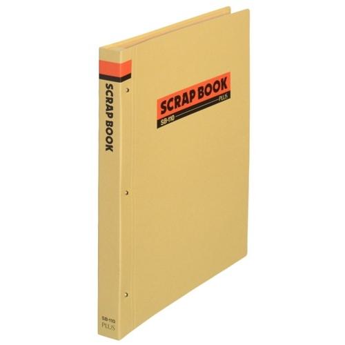 ■PLUS 804926)スクラップブック SB-110 A4S 10冊〔品番:SB11010〕【1972645:0】[送料別途見積り][掲外取寄][店頭受取不可]