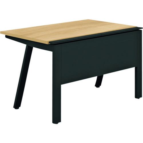 ■PLUS 663381)Genela単体エンド用 GE-128E LW/BK〔品番:GE128ELWBK〕【1972908:0】[送料別途見積り][法人・事業所限定][外直送][店頭受取不可]