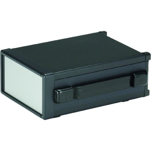■タカチ バンド取手付システムケース シルバー/ブラック〔品番:MSY2221628BS〕【1974295:0】[法人・事業所限定][外直送元][店頭受取不可]