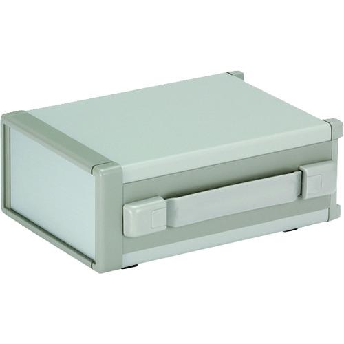 ■タカチ バンド取手付システムケース シルバー/ライトグレー/グレー〔品番:MOY993728G〕【1974888:0】[法人・事業所限定][外直送元][店頭受取不可] 8,994円