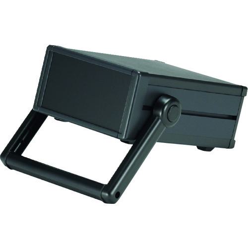 ■タカチ ステップハンドル付システムケース ブラック〔品番:MON1332635B〕【1976595:0】[法人・事業所限定][外直送元][店頭受取不可]｜ホームセンターバロー　店