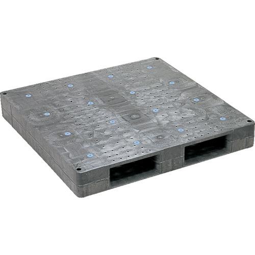 ■サンコー プラスチックパレット 812114 D-1111Fグレー〔品番:SKD1111FGL〕【1980492:0】[送料別途見積り][法人・事業所限定][外直送][店頭受取不可]