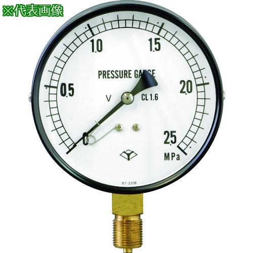 ■Asada φ100mm圧力計4MPa TP50N・TP50B用校正証明書付〔品番:TP636〕【1980642:0】[送料別途見積り][掲外取寄][店頭受取不可]｜ホームセンターバロー　店